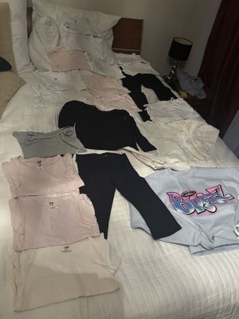 XXL Mädchen Kleiderpaket Gr. 122 aus Nichtraucherhaushalt