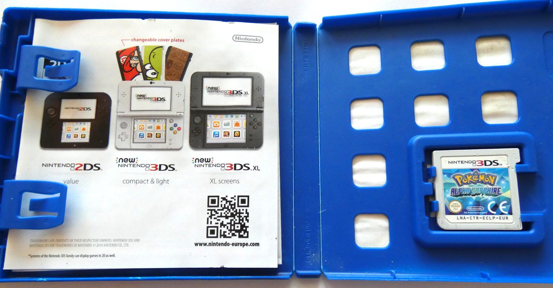 Pokémon Giochi: Nintendo 3DS - POKEMON Sapphire Alpha – Usato da La Sarraz venduto da classicworldcoins 3