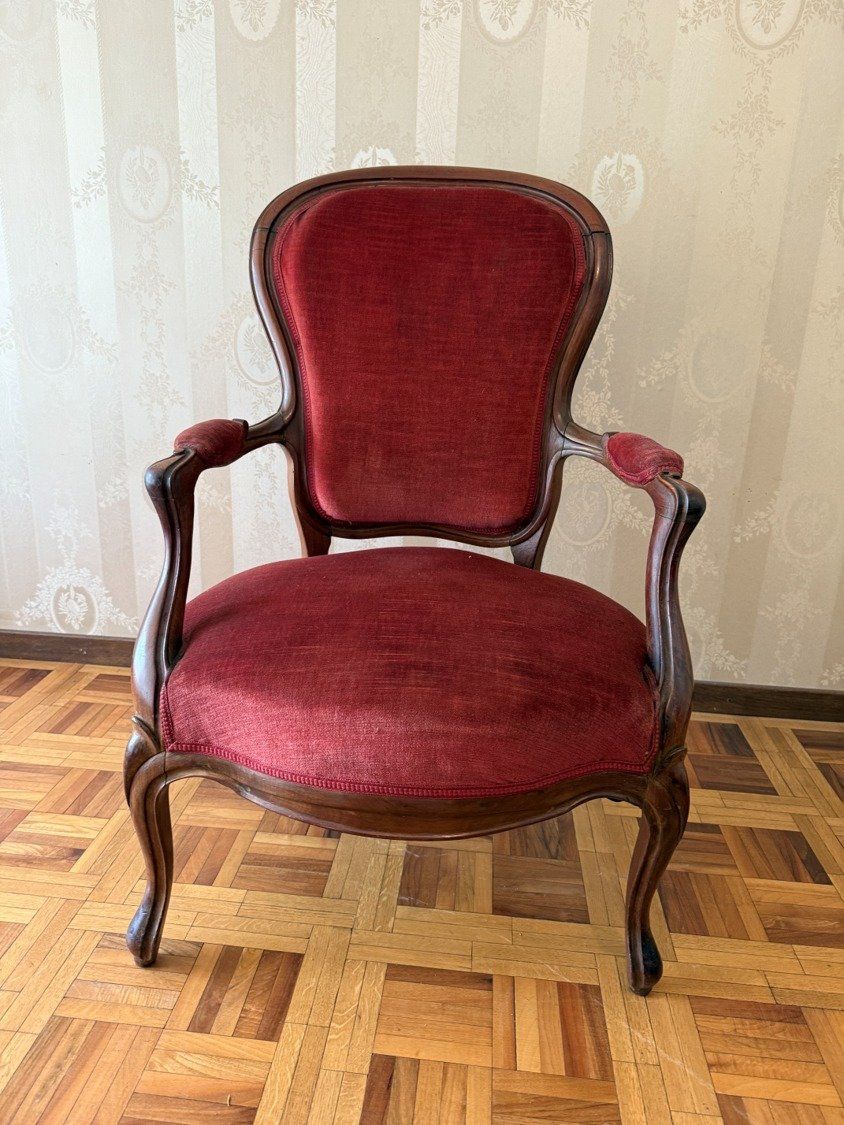 Poltrone: Salontisch + Canapé + 2 Sessel – Usato da Visp venduto da tey_9phr 3