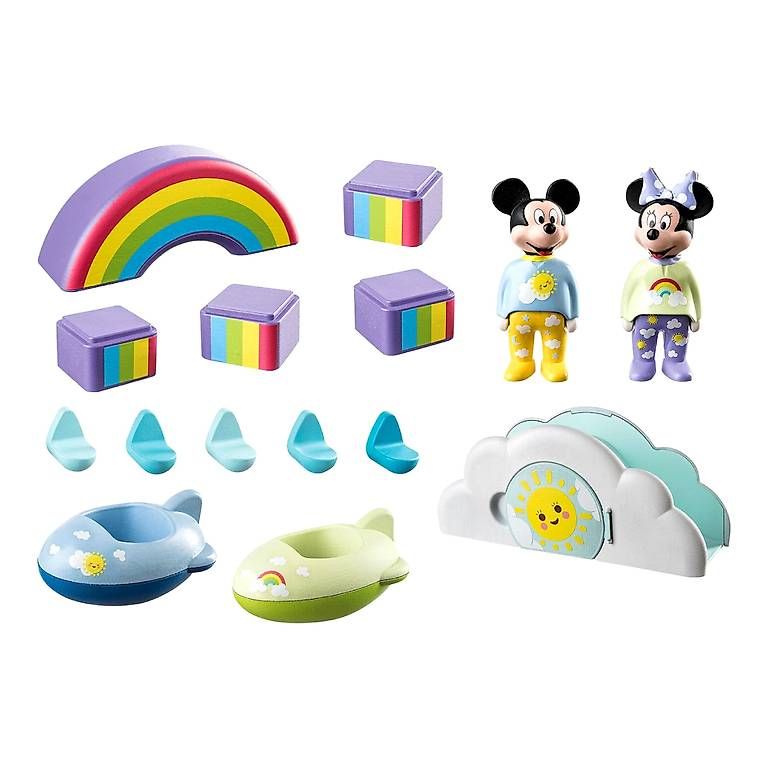 Playmobil Giocattoli: Mickey & Minnie Regenbogen Spielset – Nuovo (secondo la descrizione) da Tamins venduto da Vamosrafa 2