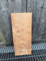 Altes Lärchenholz Brett gehobelt