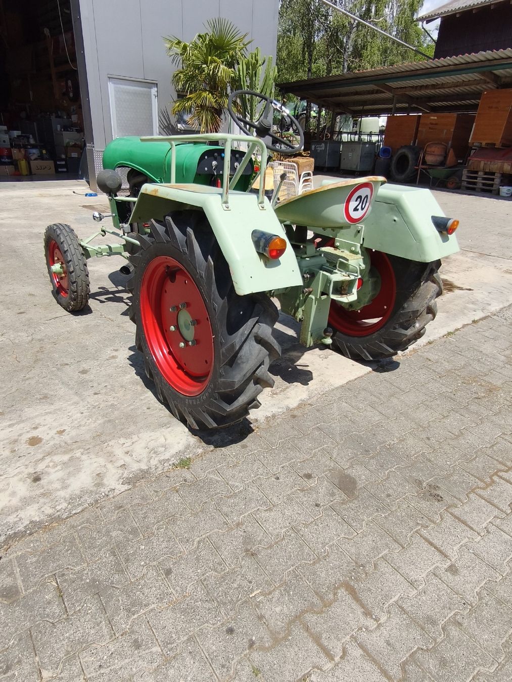Hatz Trattori: Oldtimer Traktor Hatz TL 17 – Usato da schongau venduto da schrauber17 4