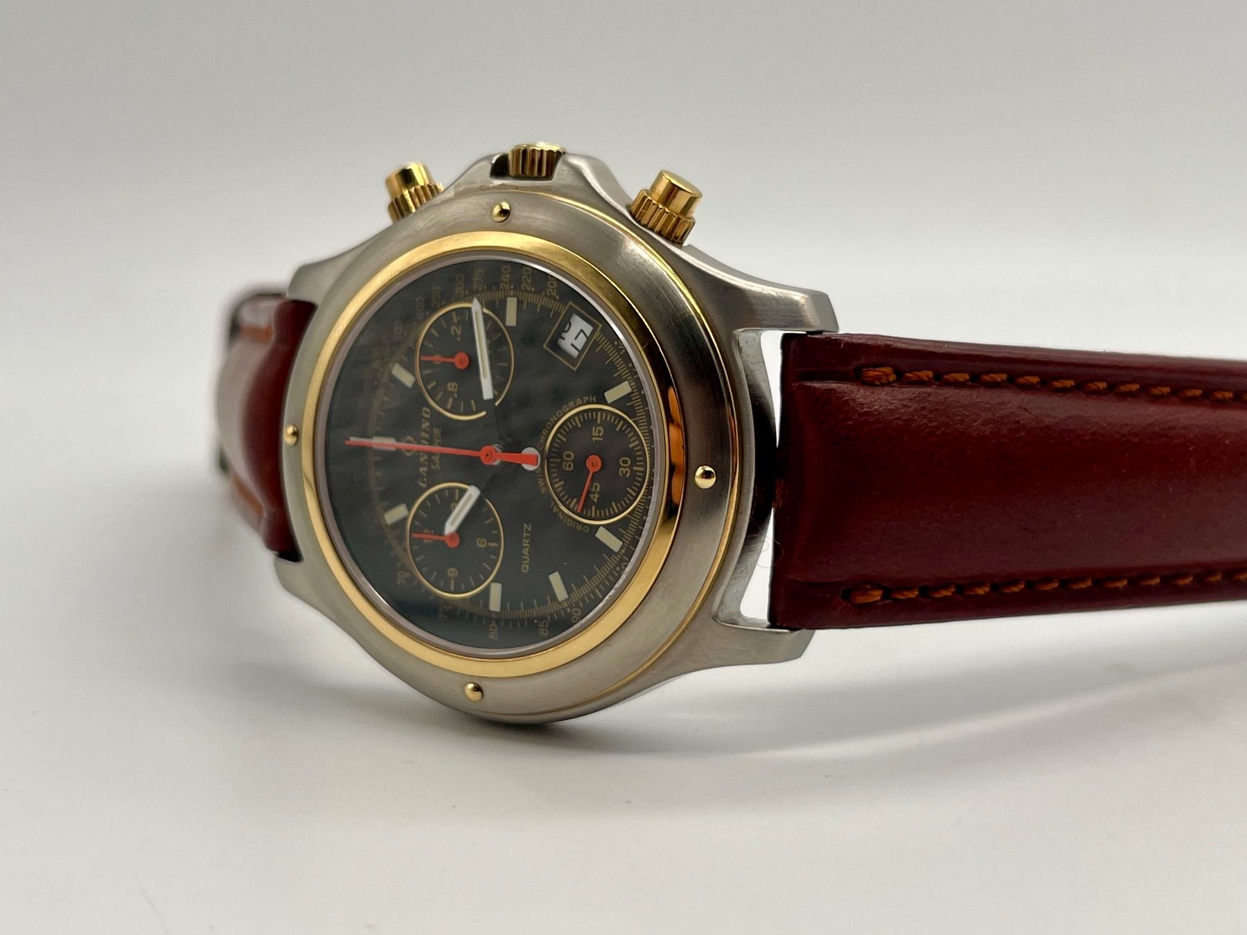 Candino Uhren: Candino Split Second Chronograph Saphir – Neu (gemäss Beschreibung) aus Aarau von VelEis_Watches 6