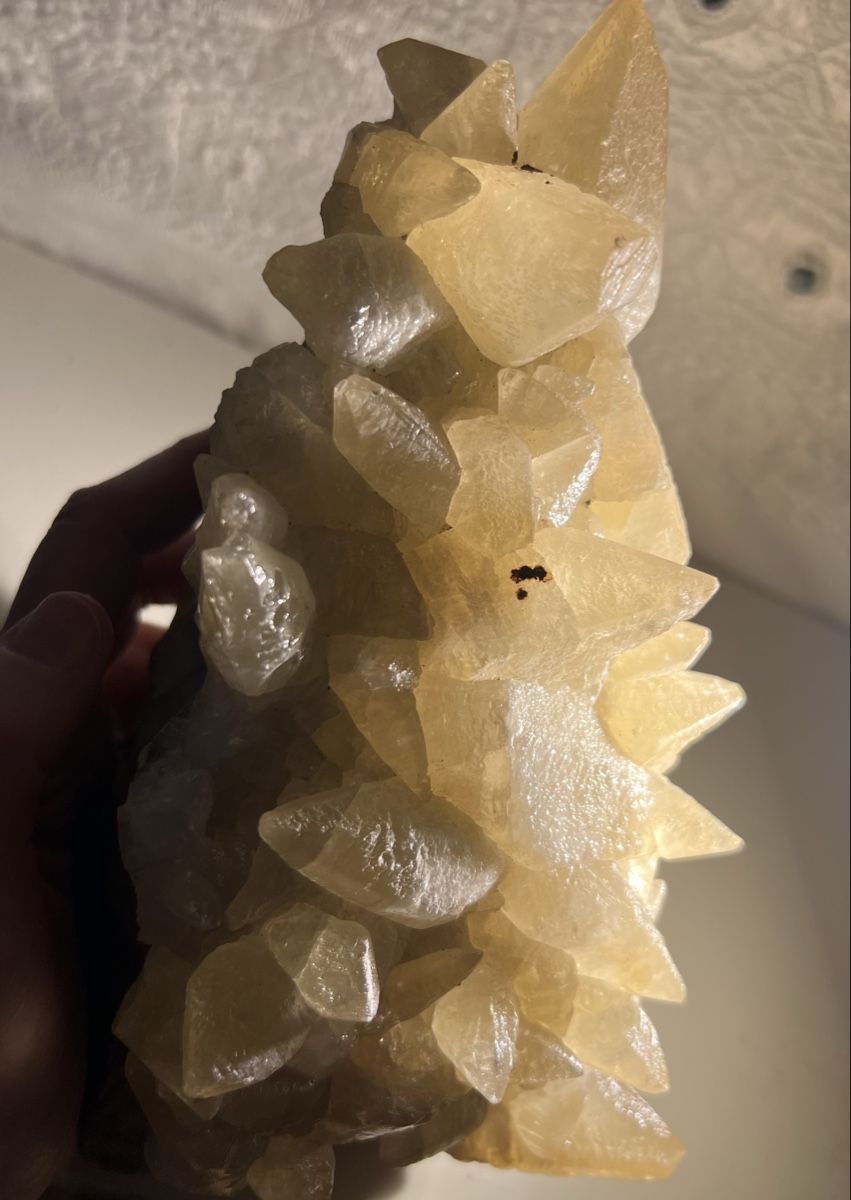 Minerali & Pietre curative: Calcite Jaune d'exception - Pour Collection – Usato da Genève venduto da DELIRBEADS 1