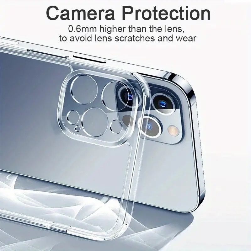 Cover & Protezioni schermo: iPhone 15 Pro Hülle Handyhülle, stossfest, transparent – Nuovo e nell'imballaggio originale da Wettingen venduto da Chnoelleli 2