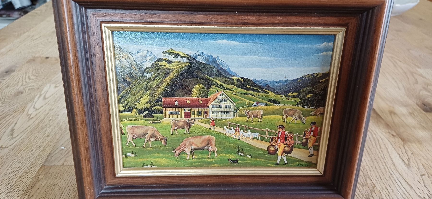 Poster & Bilder: Schönes Appenzeller Bild – Gebraucht aus Flawil von Naphtali 8