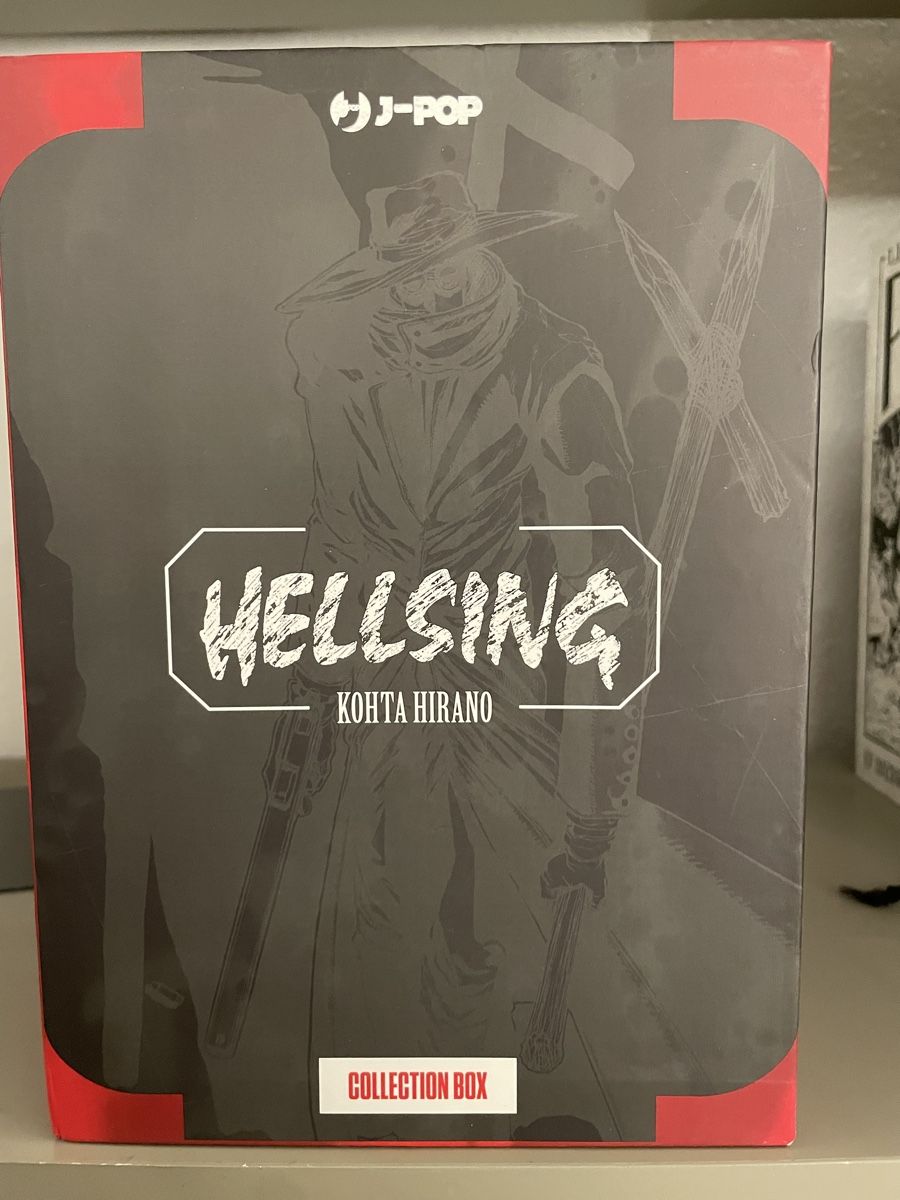 Fumetti: Hellsing Collection Box J-POP - edizione limitata! – Usato da Bioggio venduto da lur_66sm 1