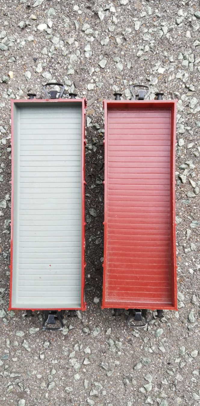 Märklin Modellini di ferrovie: 6 Märklin Wagen ab 1Fr. – Difettoso da Thun venduto da Matthias72 1