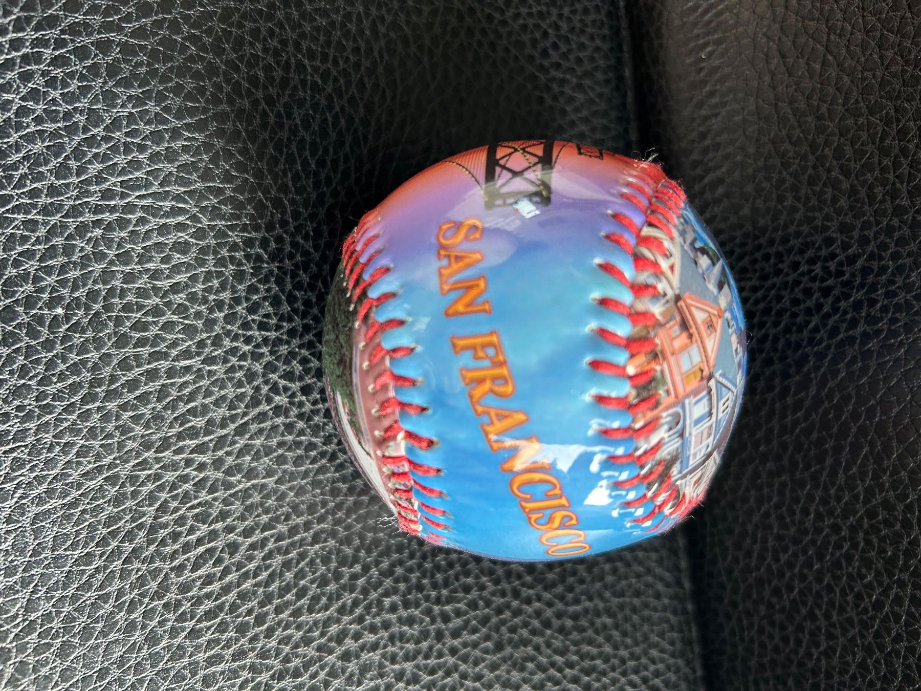 Ballons: Souvenir Baseball San Francisco Golden Gate Bridge – Neuf avec emballage d'origine à Emmen par Carbru