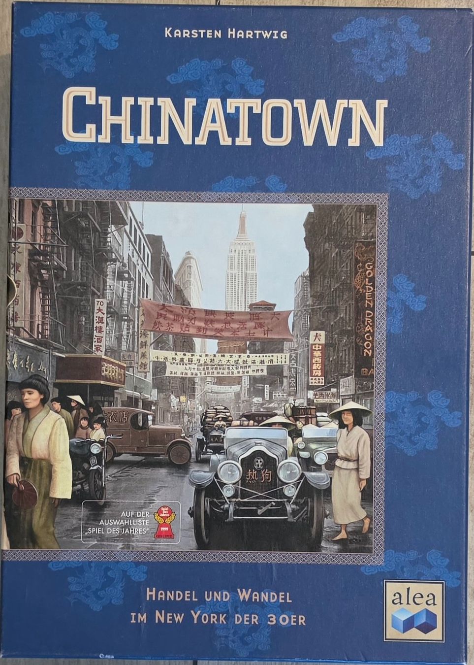 Jeux: Chinatown – D'occasion à Altendorf par keskomat