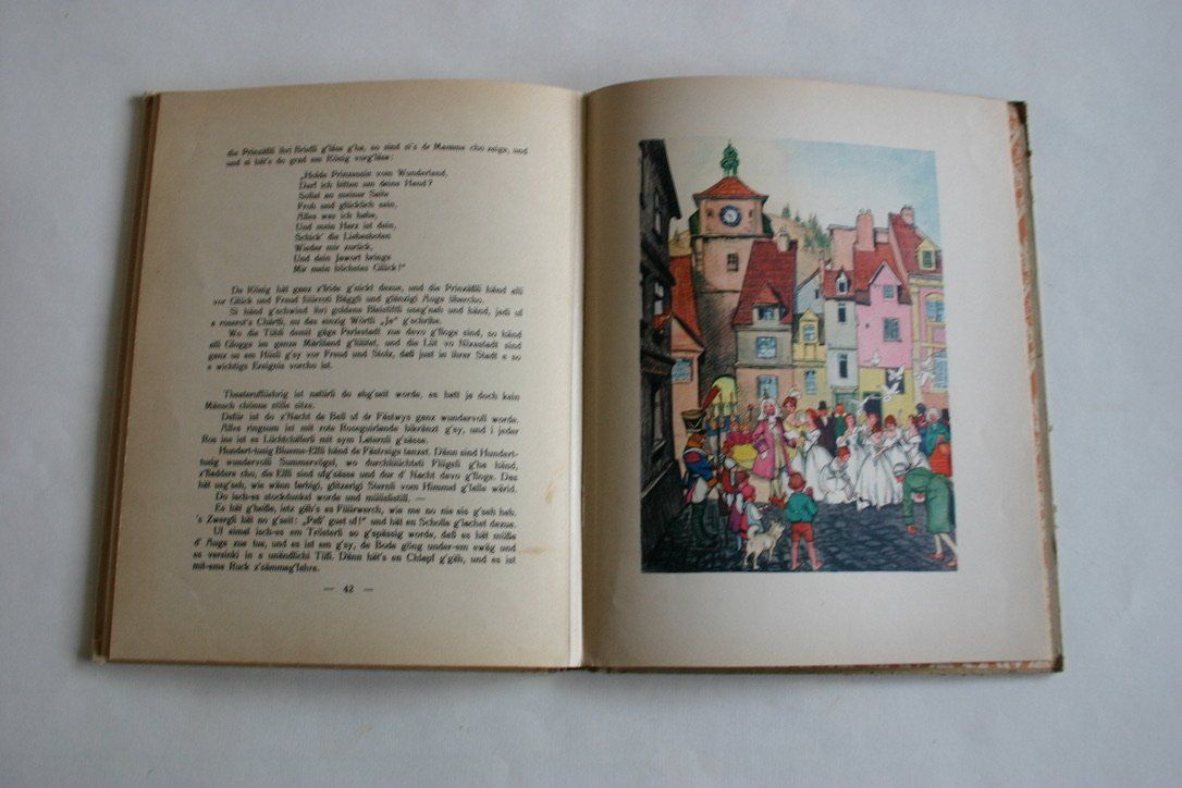 Libri: En B`suech im Märliland – Usato da Winkel venduto da Gallica 8