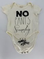 Baby Body Gr. 62 "NO PANTS Sunday"
