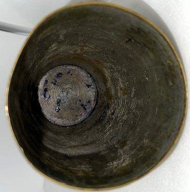 Tazze: Becher mit Gravuren Messing Antik – Usato da Lutzenberg venduto da Pinschi01 2