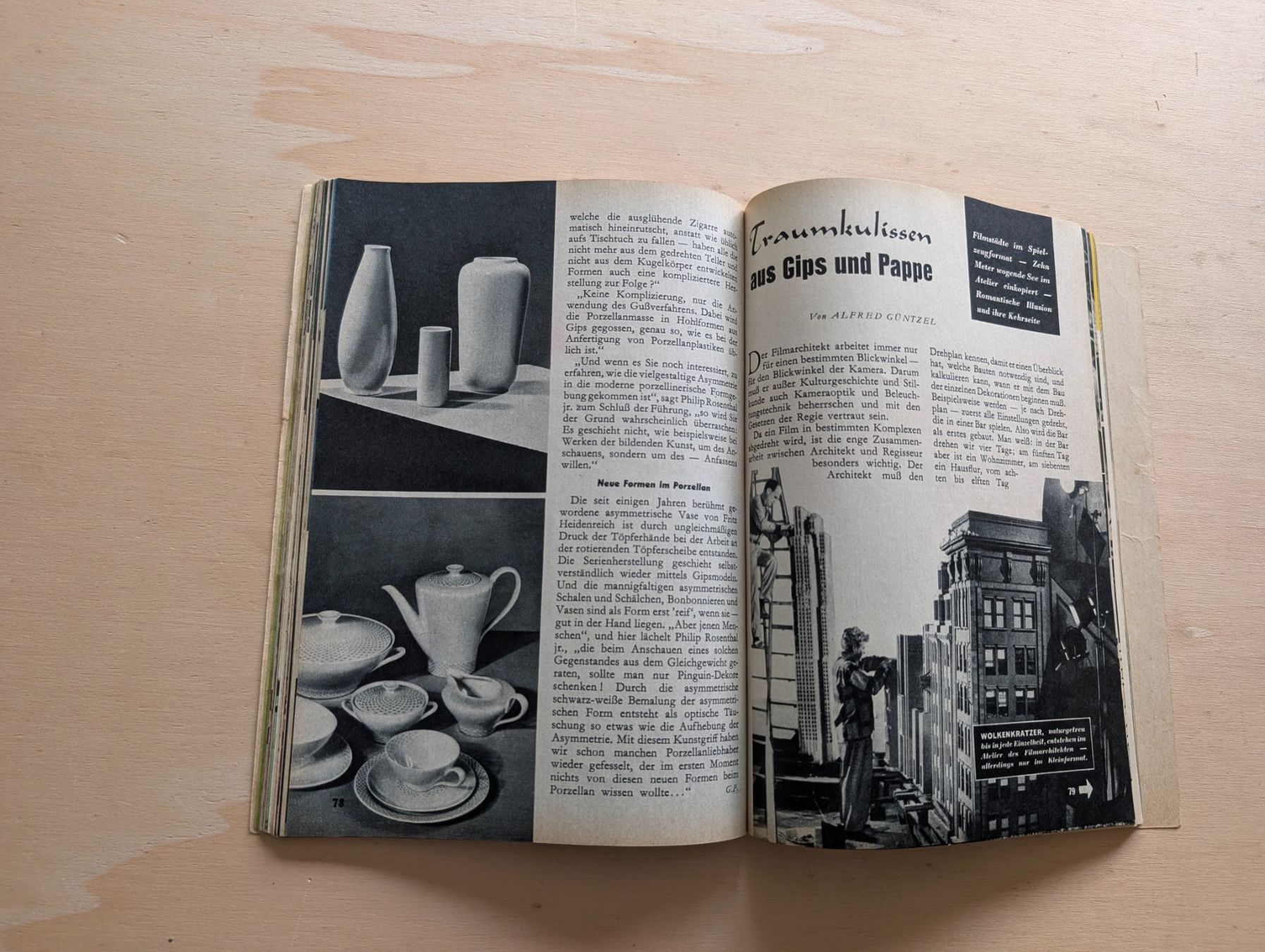 Riviste & Magazine: hobby / Nr. 4 (1953) – Usato da Ebikon venduto da soundundvielfalt 7