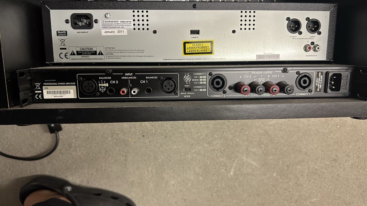 Altri accessori: Audio Rack Behringer BTR2000 / MPU310 / HPA D500 – Usato da Winterthur venduto da yan_mzy9 5