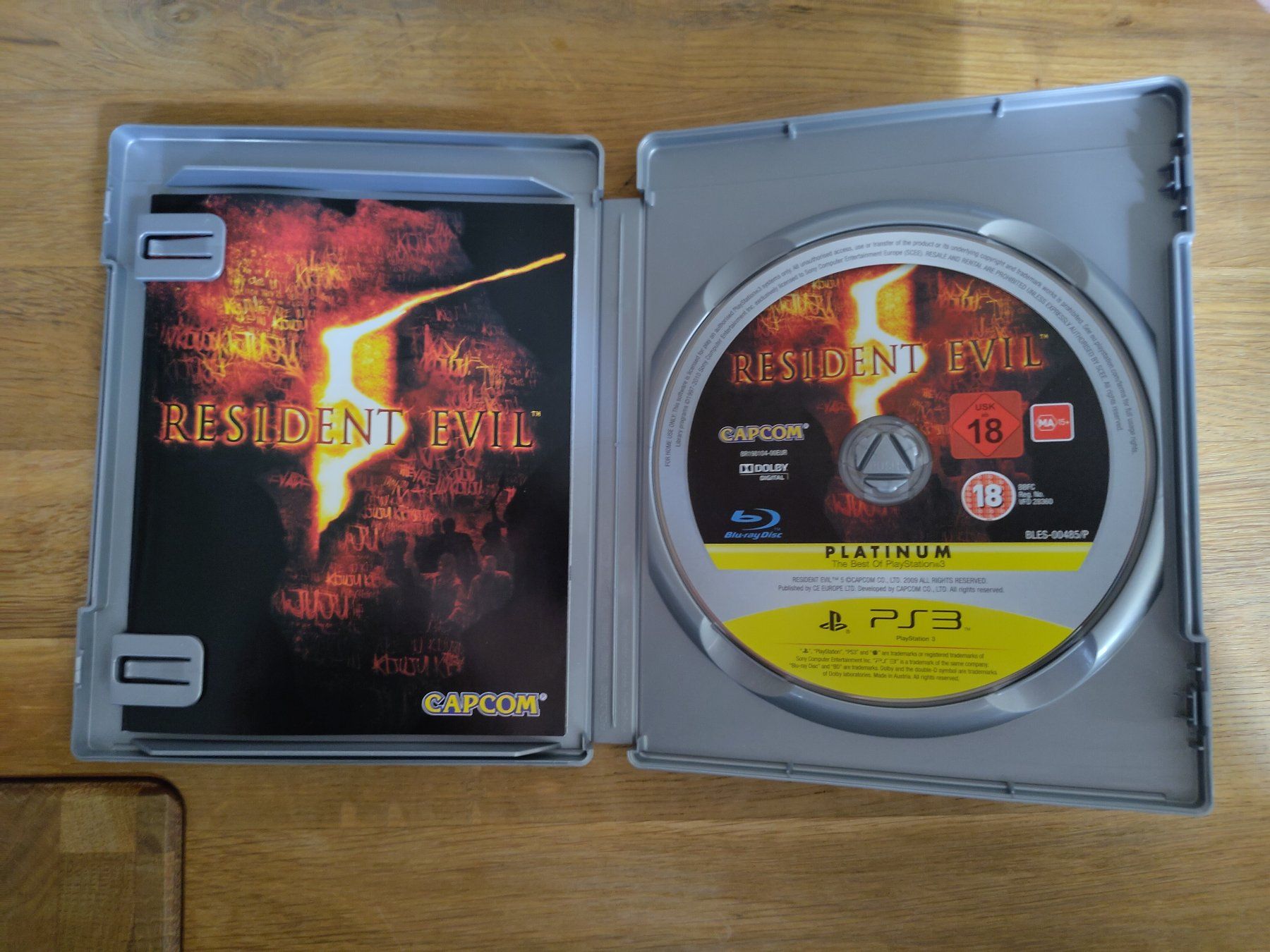 Sony Giochi: Resident Evil 5 - Playstation 3 – Usato da Kloten venduto da SuperRetroPixels 2