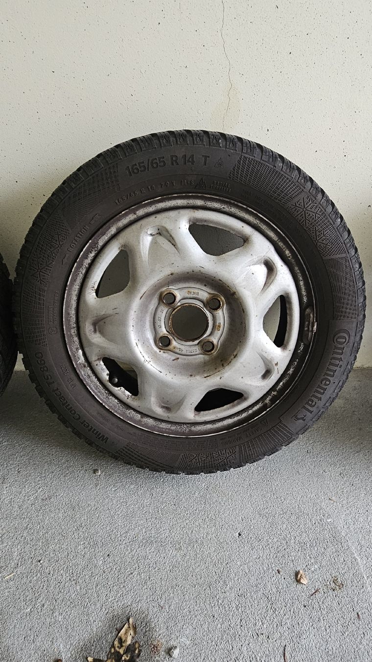 Chevrolet Pneumatici & Ruote complete: Winterräder Chevrolet Spark – Usato da Sulz AG venduto da ramonski28 1