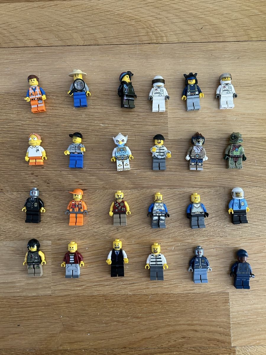Lego Statuette: Lego Mini Figuren Original – Usato da Stettlen venduto da MimiMaus_