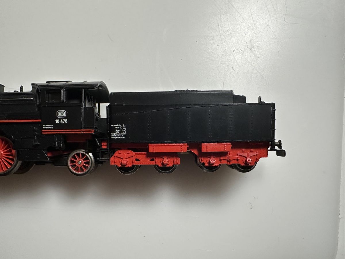 Märklin Modellini di ferrovie: Märklin 3093 DB BR 18 – Usato da Schaffhausen venduto da Danilo-86 3