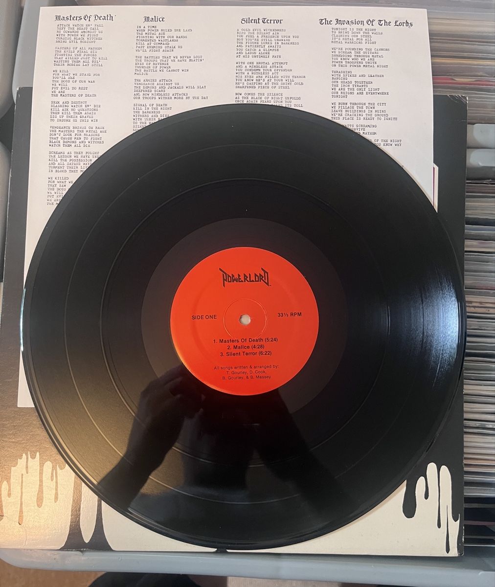Dischi in vinile: Powerlord the awakening lp – Usato da Liestal venduto da TKocher 2