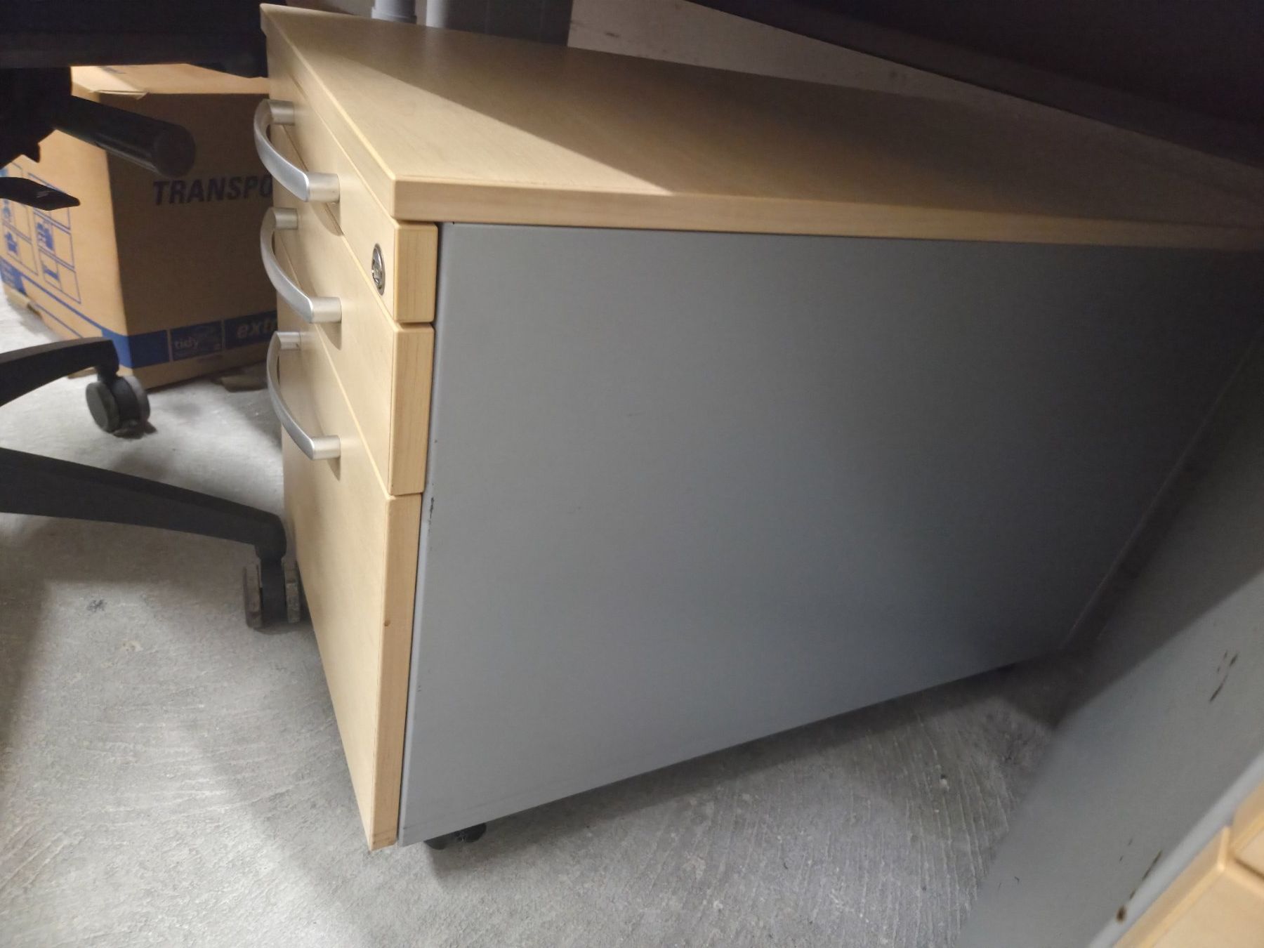 Korpus: SSI Schäfer Rollcontainer – Hängeregister Ahorn – Gebraucht aus Zürich von ant_m569 1