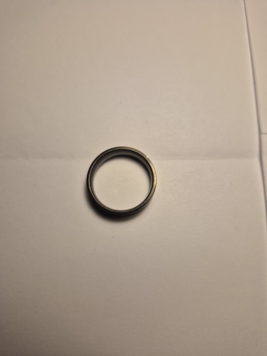 Anelli: Fingerring schwarz, glänzend, ungebraucht – Nuovo (secondo la descrizione) da Buchs AG venduto da Gian_1902 1
