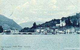 Ponte Tresa - Panorama + 1914