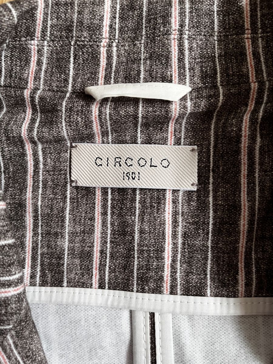 Circolo Giacche: Circolo 1901 Blazer, gestreift, Gr. 40! – Usato da Zürich venduto da Kleanthy 2
