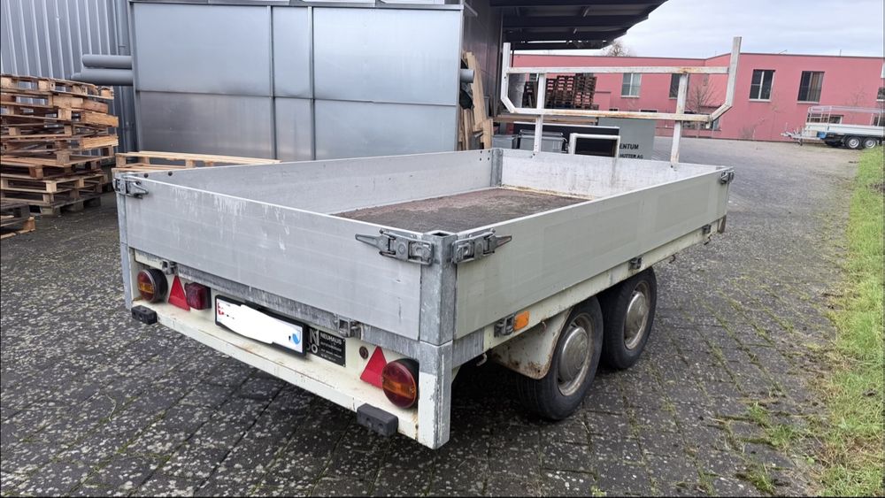 Saris P2000A Anhänger 2000kg, ab Platz (Gebraucht) in Windlach für CHF ...