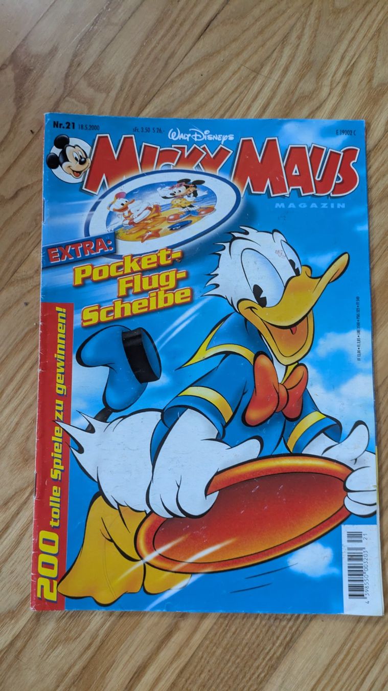 Fumetti: Micky Maus – Usato da Lommis venduto da susannekoenig