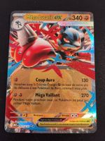 Pokémon Méga-Evolution: Méga-Lucario Ex 077/132 FR
