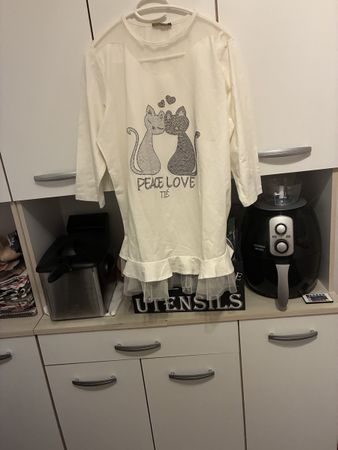 T-Shirt drei Viertel