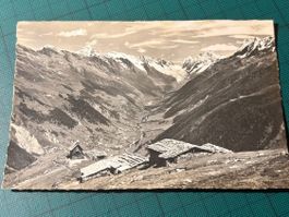 AK Alp Faldum mit Lötschental.ungel.