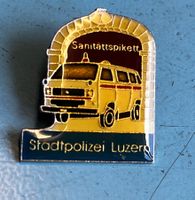 Pin, Stadt Polizei Luzern, Sanitättspikett