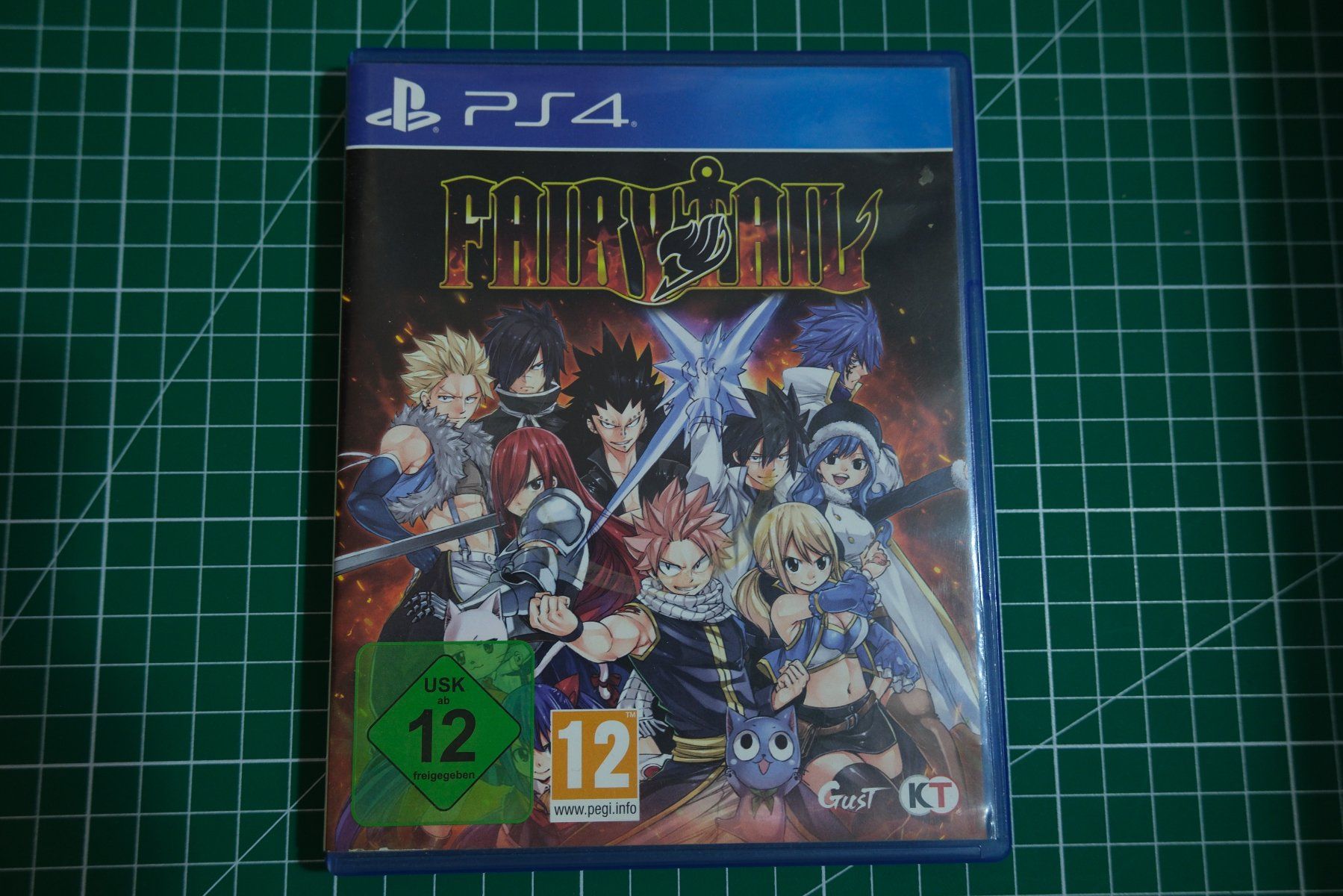 Spiele: Fairy Tail - PS4 – Gebraucht aus Zürich von tch171