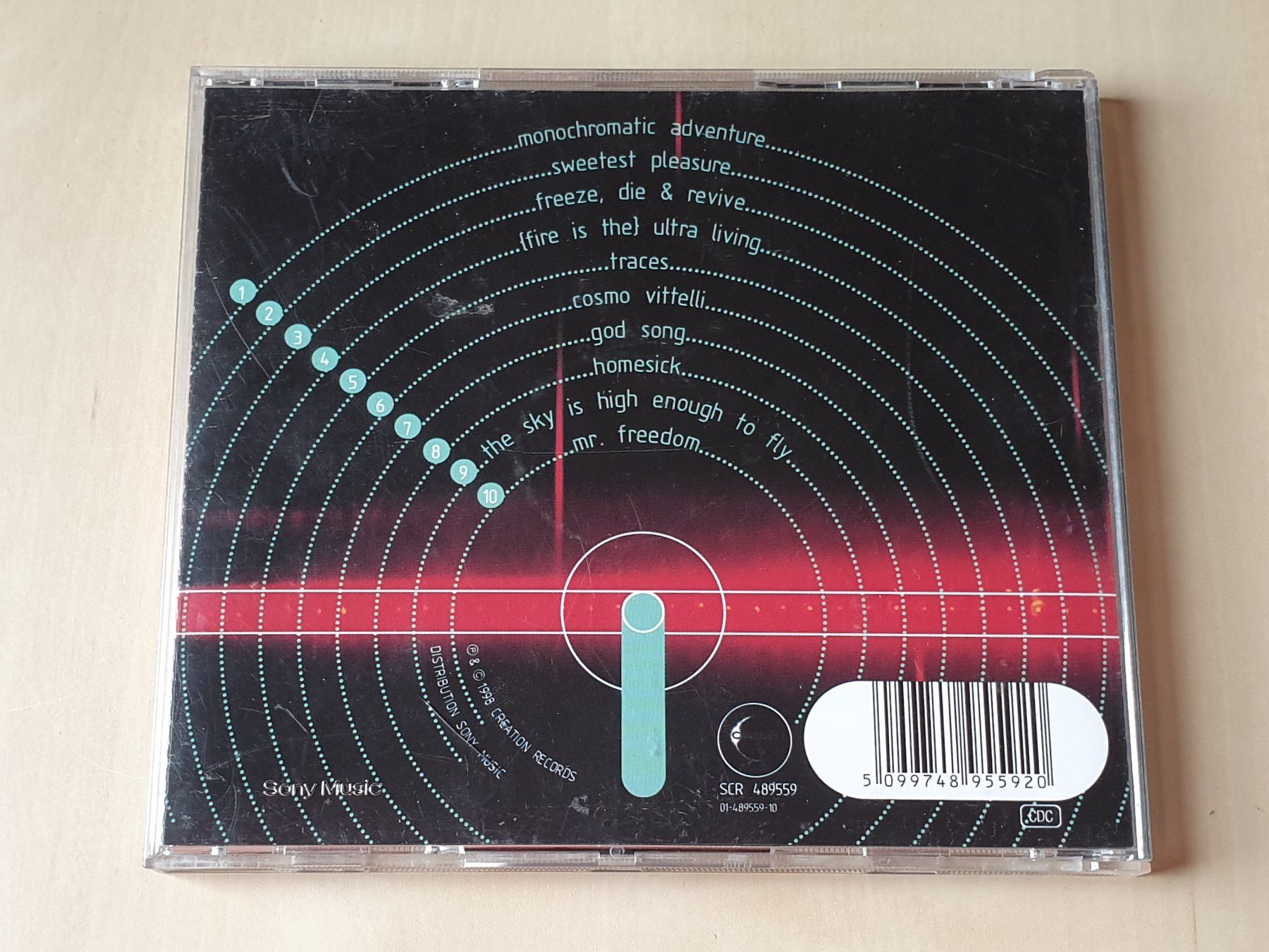 CDs: Ultra Living Monochromatic Adventure – Gebraucht aus Stansstad von collectorsshop 1