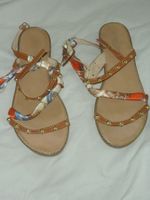 sandales avec foulard pointure 41 sixih sens