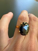 Vintage Saphirring 18 Karat Gold (750)