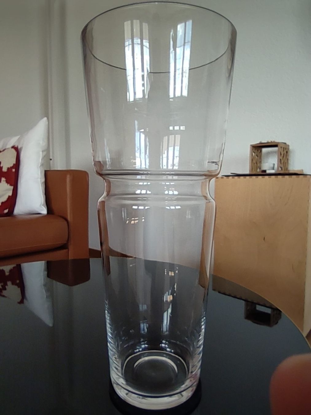 Vasi & Recipienti: Wunderschöne design Glasvase 35cm – Nuovo (secondo la descrizione) da Weissbad venduto da Studently 1