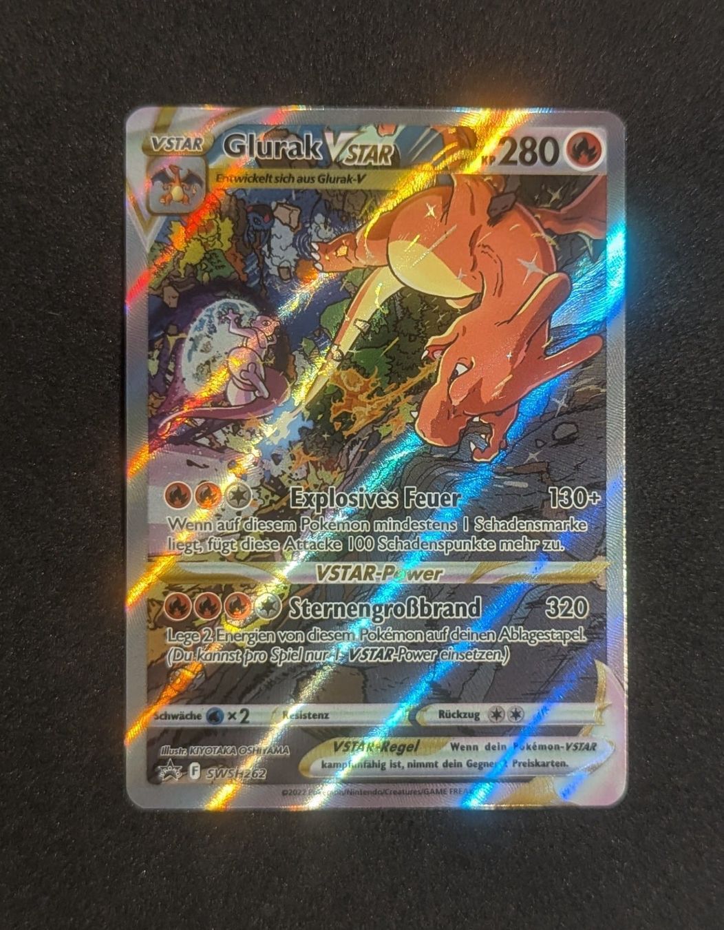 Pokémon Carte collezionabili: Charizard VSTAR SWSH Promos 262 DE – Usato da Zürich venduto da printz7