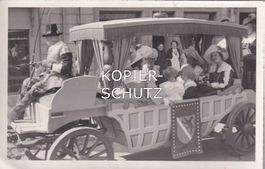Frauenfeld - Kutsche am Festumzug 1935 /aw