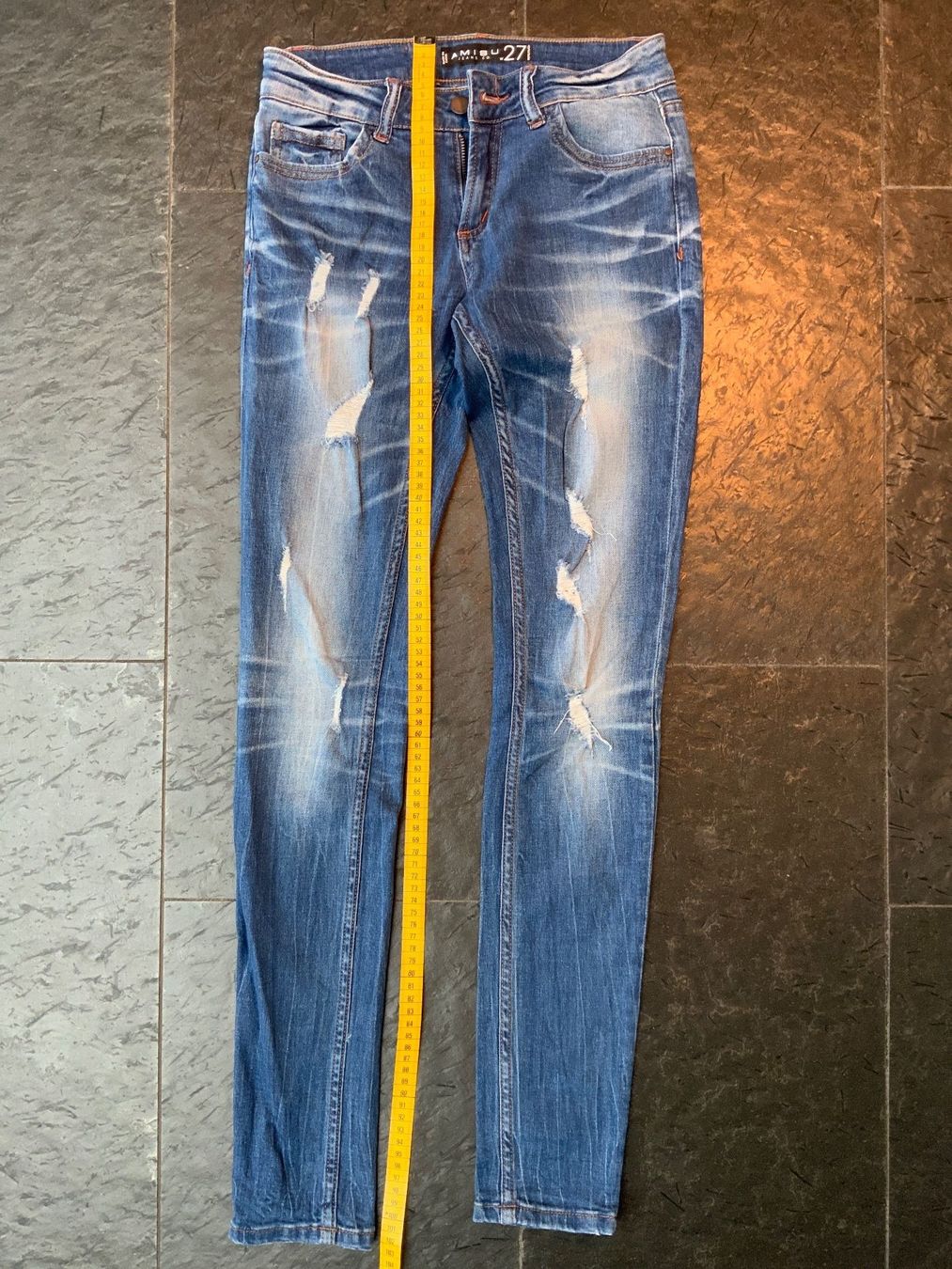 Pantaloni: Jeans, AMISU, Mädchen, sehr cool! – Usato da Stäfa venduto da sylla73 3