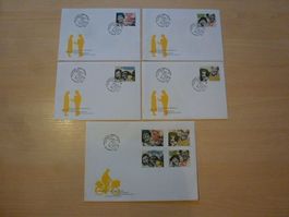 Lot ++ 1997 ++ Varianten ZNr. 929-932