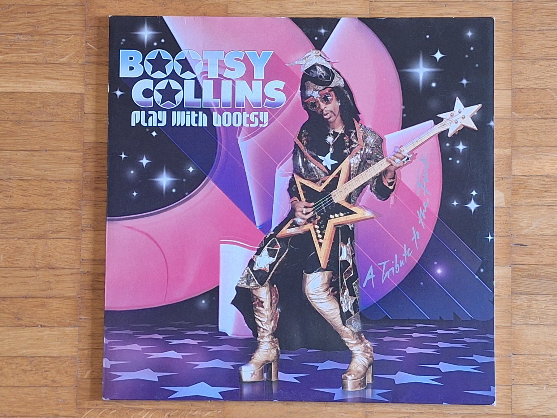 Vinyles: Bootsy Collins, Play With Bootsy - 2 Vinyl LP DE 2002 – Neuf (Voir description) à Oberentfelden par Musicud