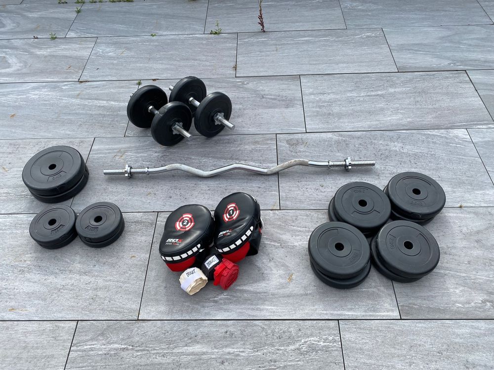 HOME GYM SET - MIT BOXING SET | Kaufen auf Ricardo