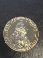 (880)Silbermedaille JosefWenzel Fürst von Liechtenstein 197