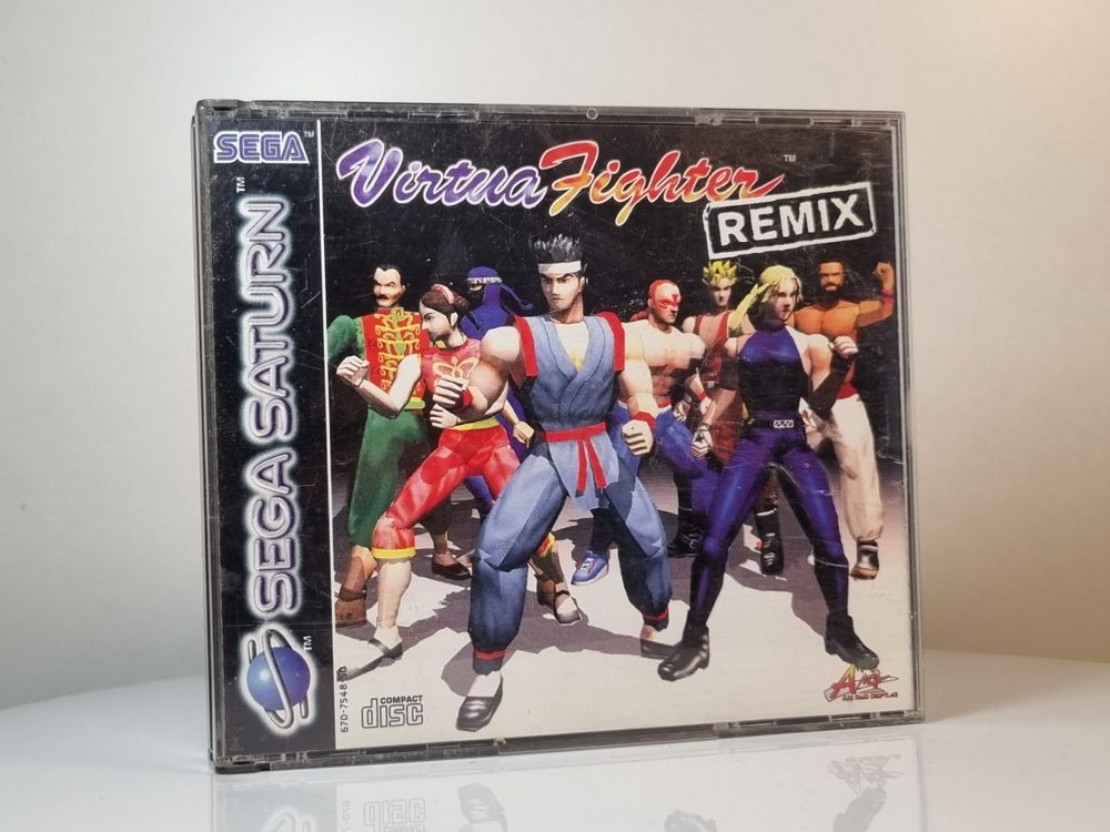Sega Saturn Virtua Fighter REMIX CD/CG Collection | Kaufen auf Ricardo