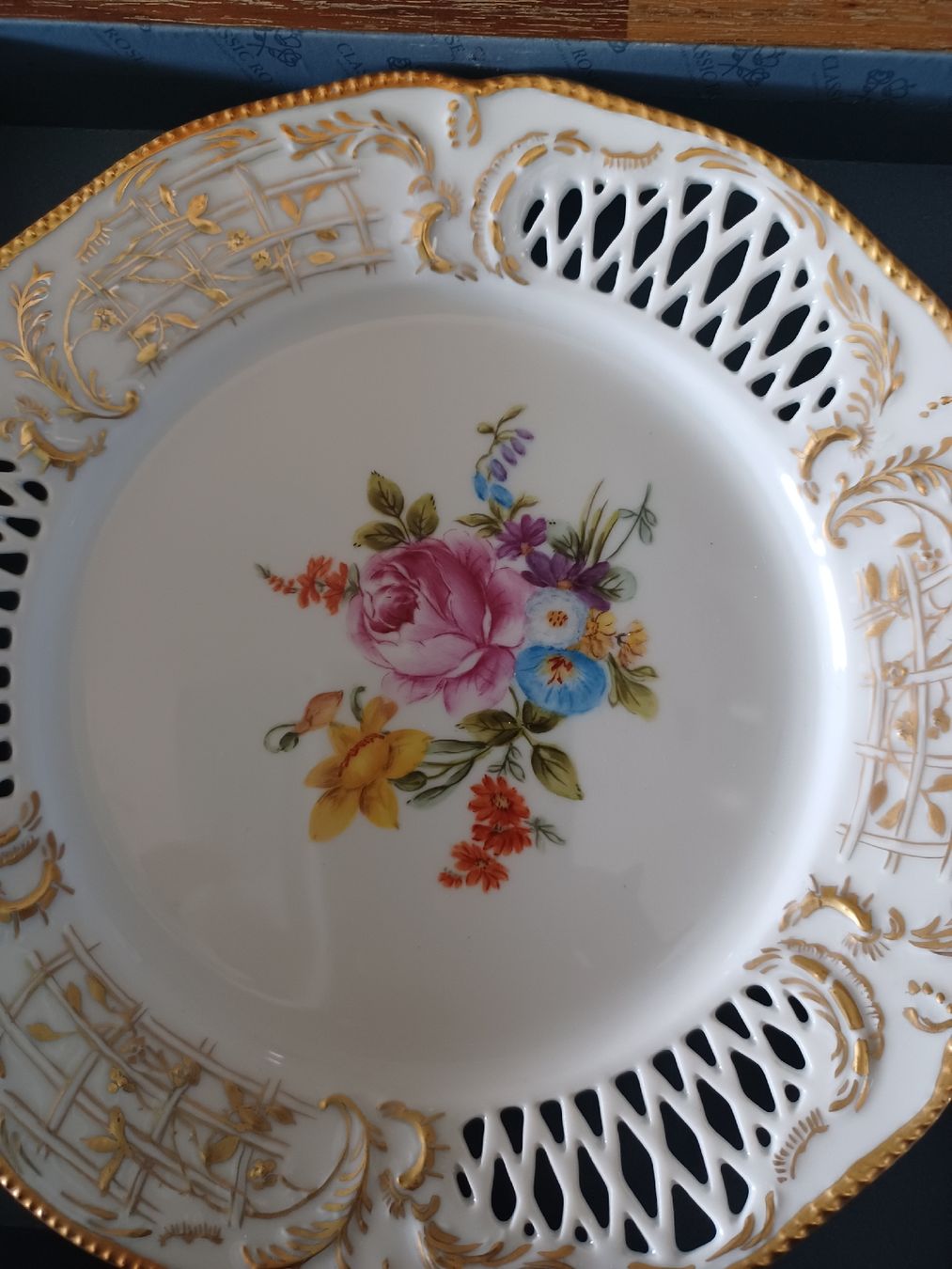 Rosenthal Piatti: Rosenthal Classic Rose Teller, Golddekor – Nuovo (secondo la descrizione) da Boswil venduto da Joli2222