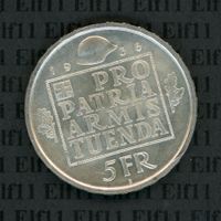 CHF___5.00 1936 Wehranleihe -stgl 5 Franken