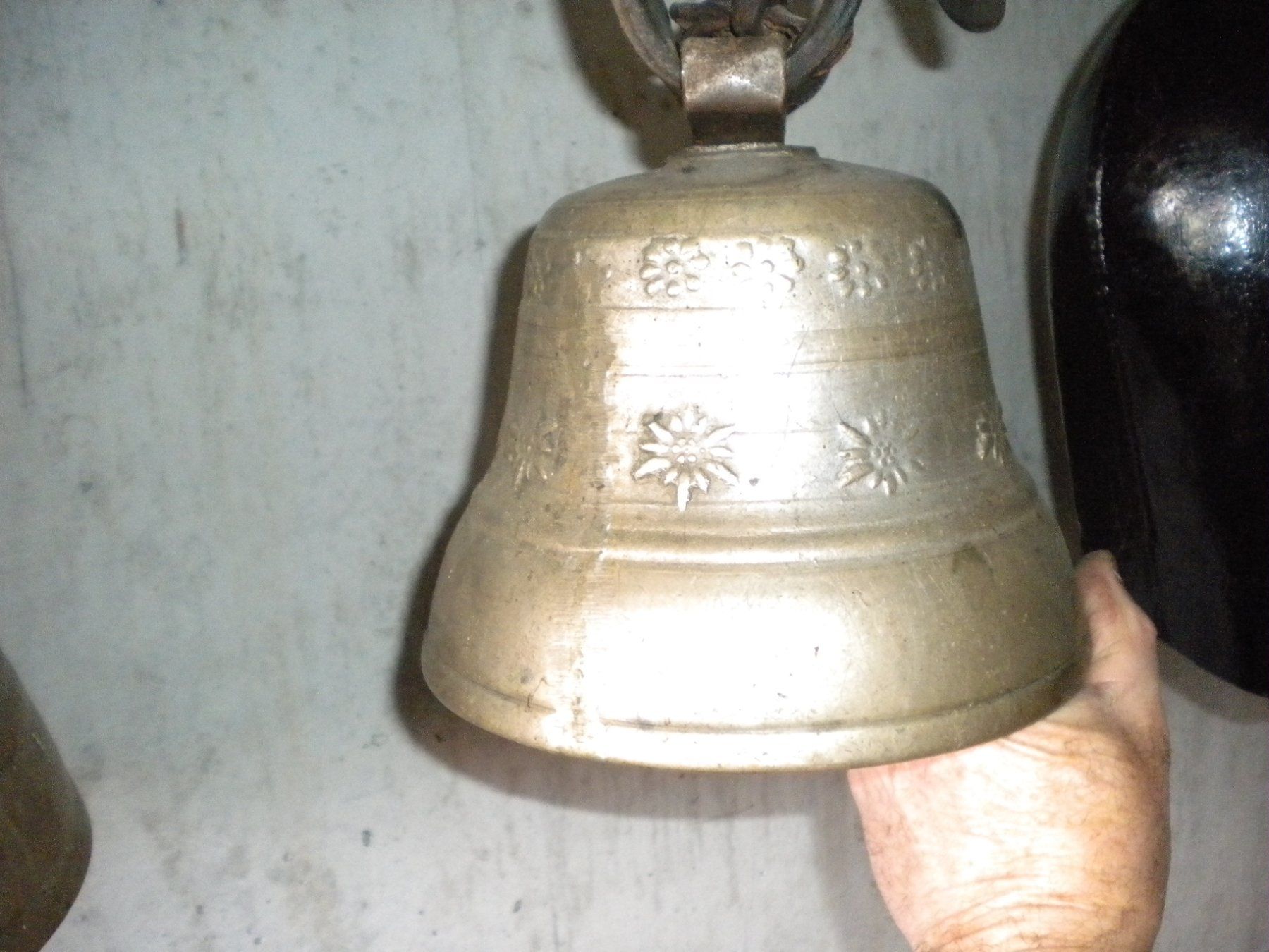 Campanacci mucche: Alte Alb Gusett Glocke – Usato da Lungern venduto da Fachsegg 1
